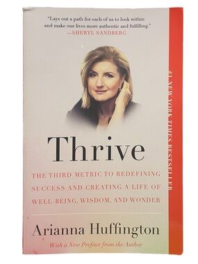 Thrive By Arianna Huffington